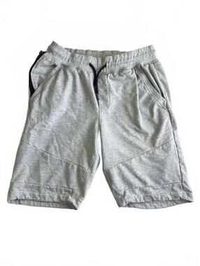 WT02 Men's Gray Sweat Shorts Medium